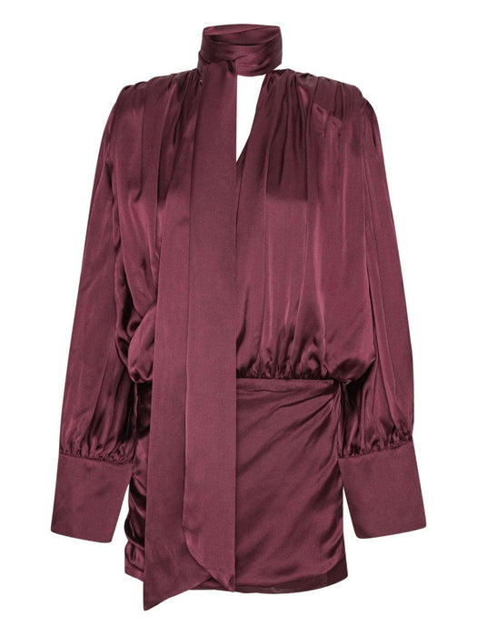 v-neck mini dress<BR/><BR/><BR/><BR/> 1146532734 2734 ROTATE