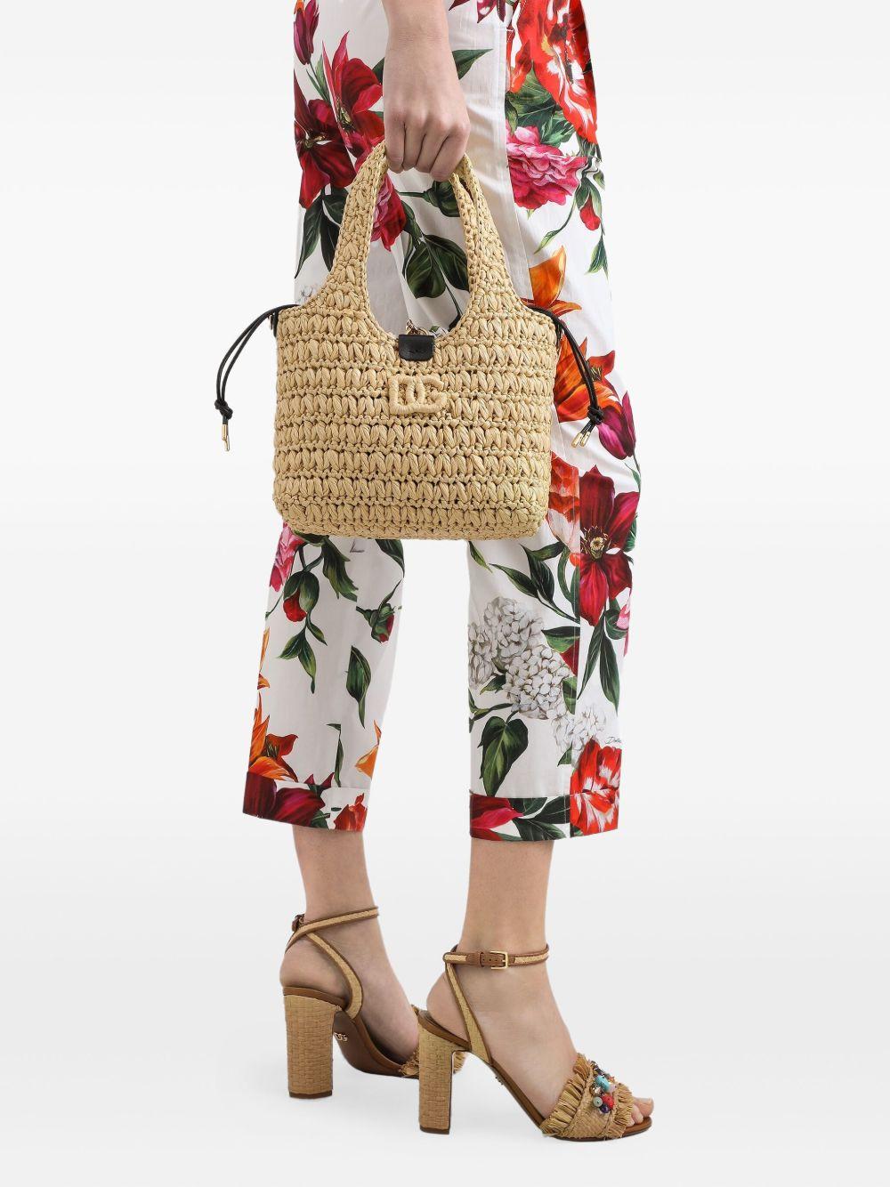 woven-raffia tote bag BB7750 A6A578Z869 DOLCE & GABBANA