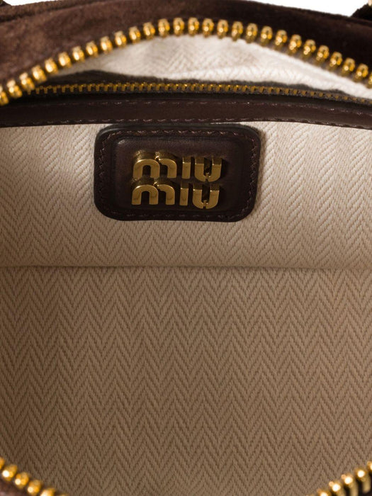 Arcadie padded tote bag<BR/><BR/> 5BB142 V OON 2CS4F0003 MIU MIU