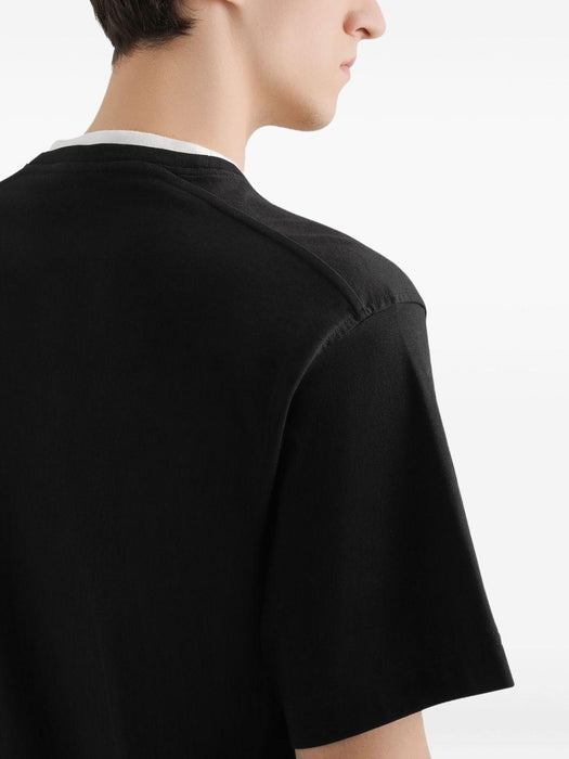 logo-embroidered T-shirt G8ST6Z G7PCGN0000 DOLCE & GABBANA