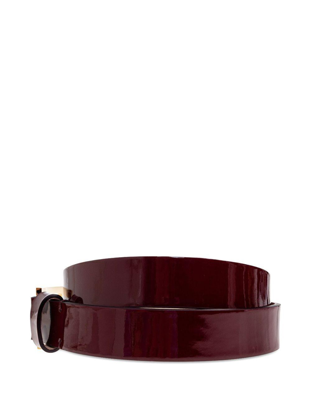 patent-leather buckle belt B425AAC006945A 2 VICTORIA BECKHAM