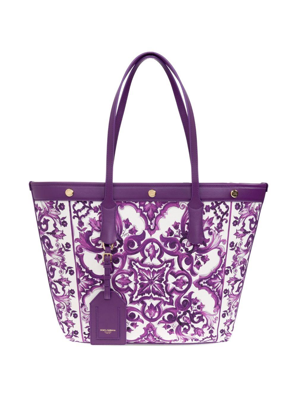 Majolica-print tote bag BB7826 AN220I23TN DOLCE & GABBANA