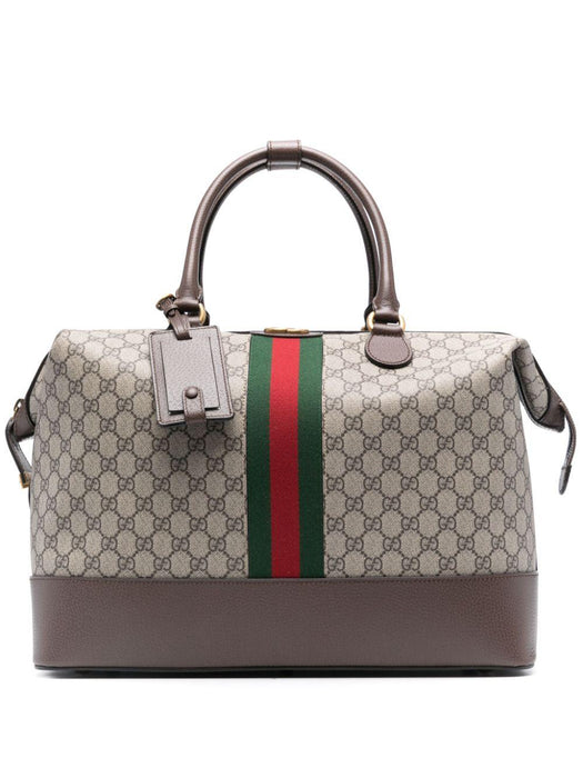 Savoy GG Supreme canvas holdall 763295 96IWT8745 GUCCI