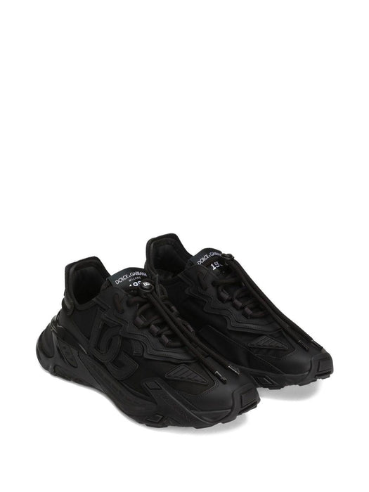 logo-patch panelled sneakers CS2355 AG3638B956 DOLCE & GABBANA