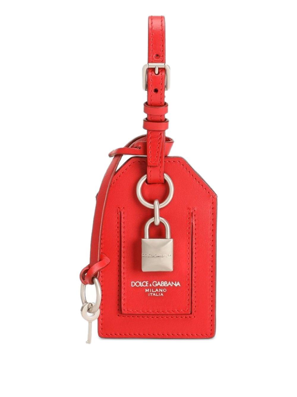 leather tag keychain BP3417 AV89387124 DOLCE & GABBANA