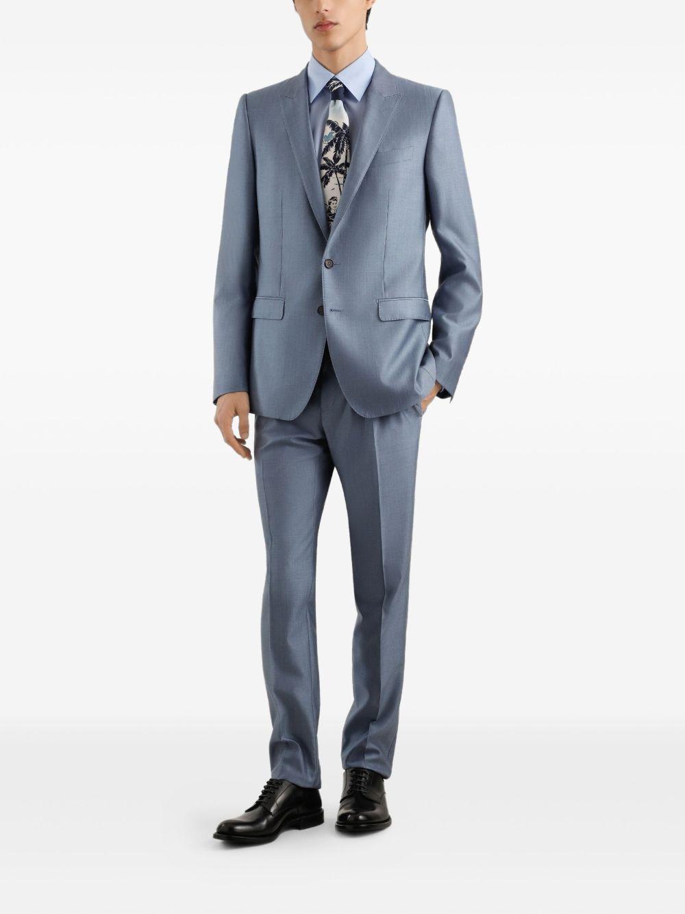 two-button suit GK0RMT GJ725S8285 DOLCE & GABBANA