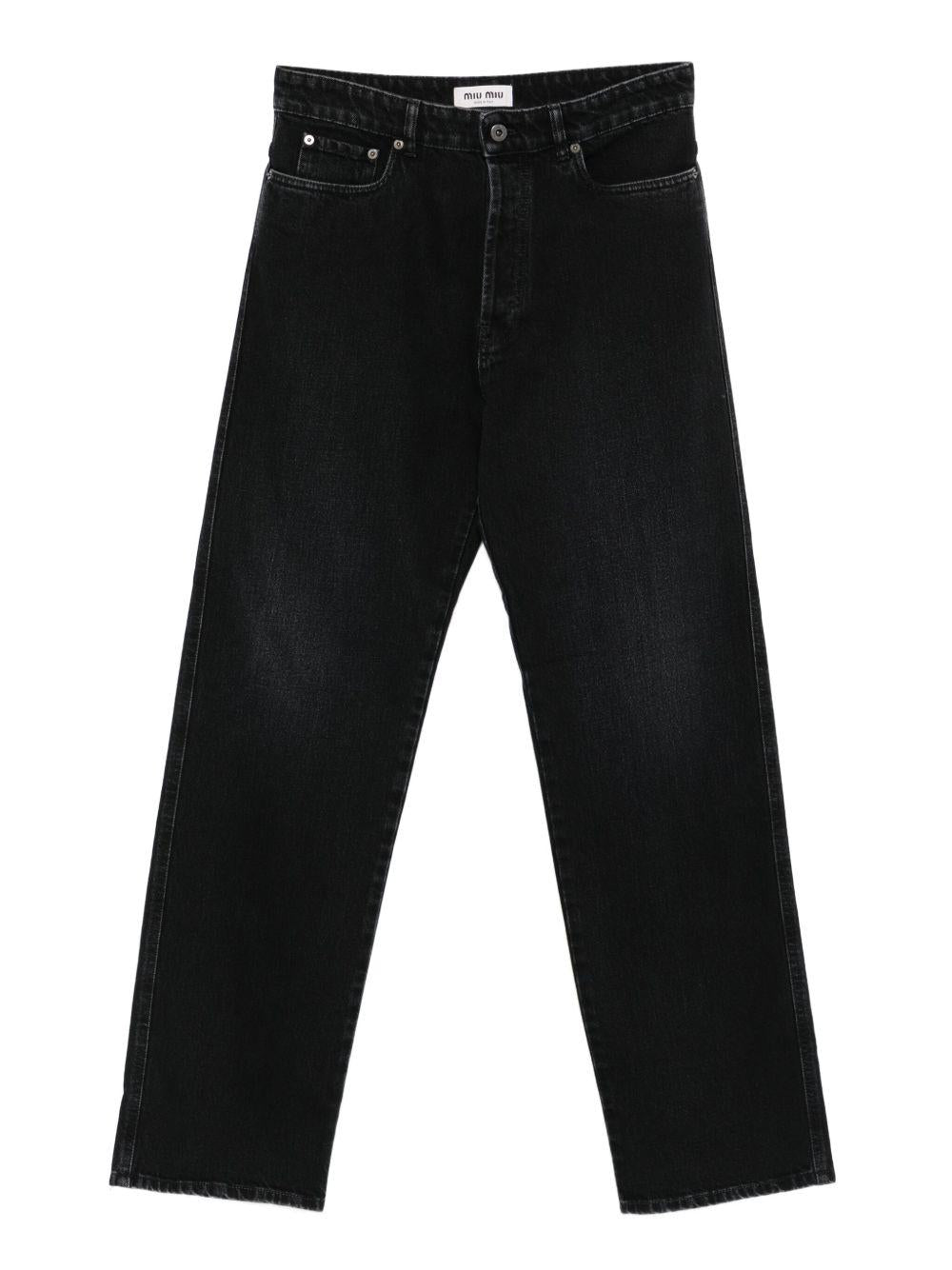 five-pocket jeans GWP574 S OOO 17OLF0002 MIU MIU