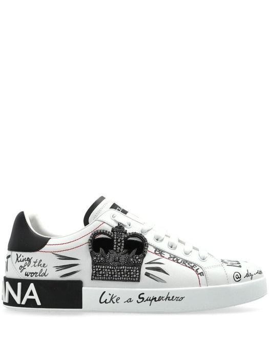 logo-patch sneakers CS1760 A9AG189697 DOLCE & GABBANA