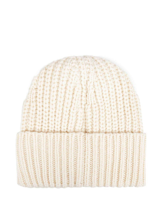 ribbed logo-patch beanie K20933B00035 M4281034 MONCLER