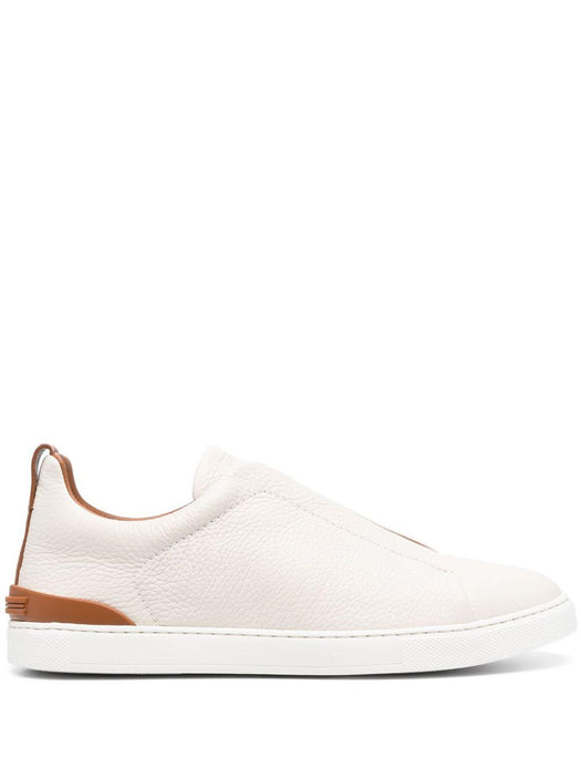 slip-on leather sneakers LHCVO S4667ZSPA ZEGNA