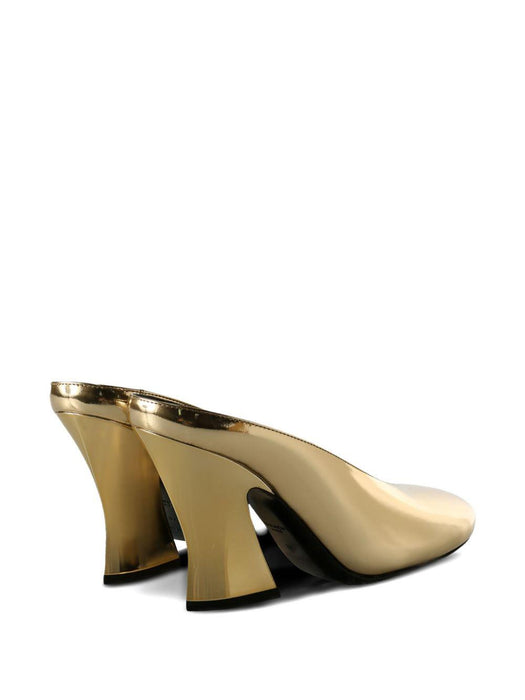 metallic sculpted-heel pumps BE4044E2DD 715 GIVENCHY