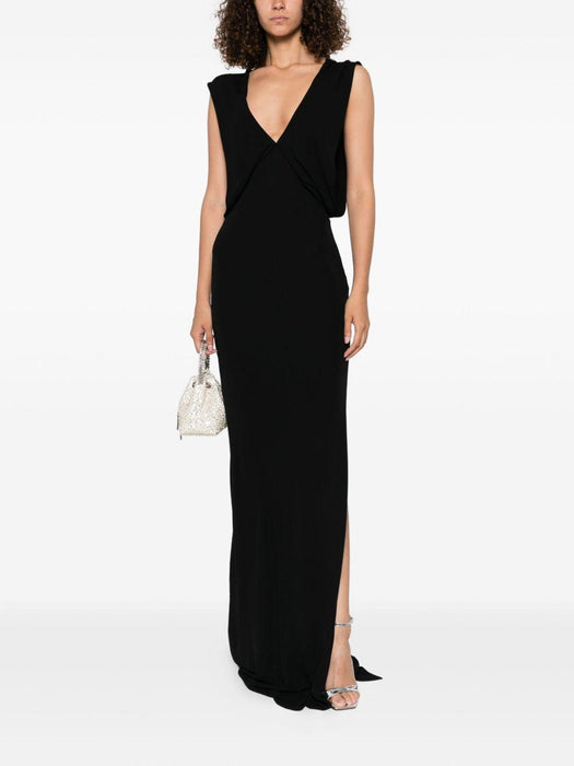 sleeveless v-neck maxi dress 823722 ZASUT1000 GUCCI
