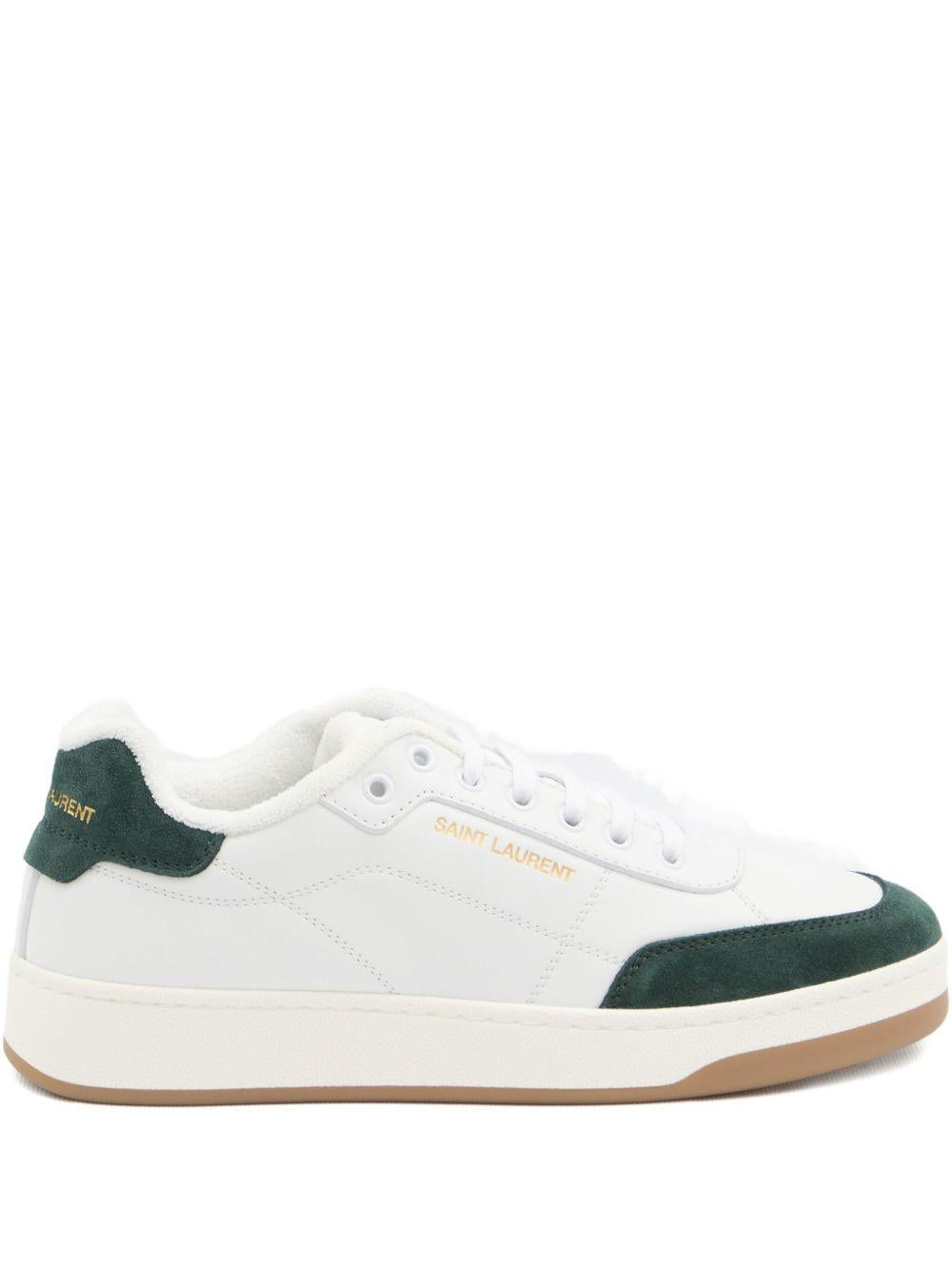 SL/61 leather sneakers 845537 00NAM9069 SAINT LAURENT