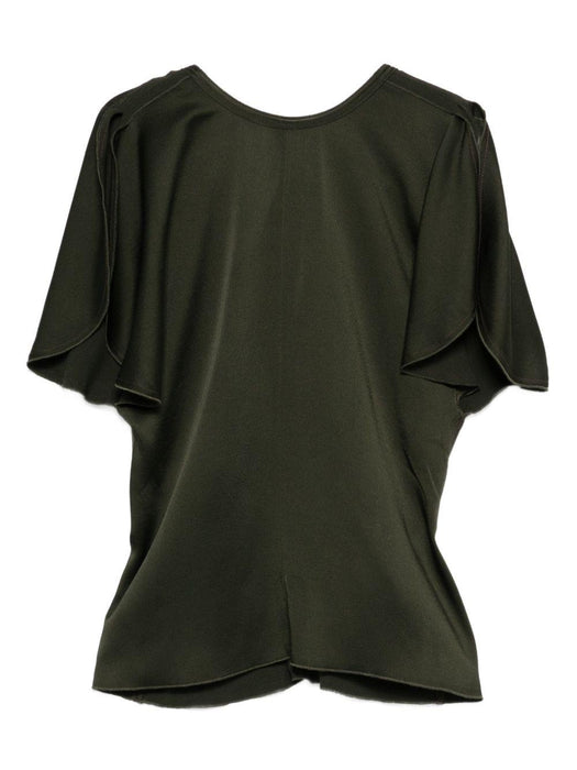 draped-sleeve blouse 1425WTP006579A 2706 VICTORIA BECKHAM