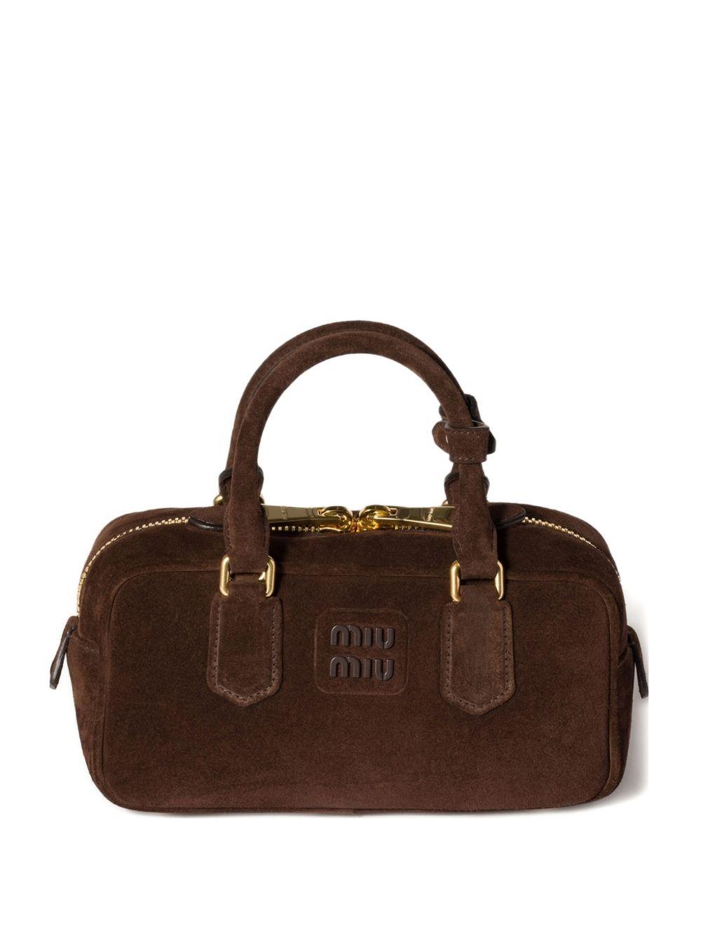 Arcadie padded tote bag<BR/><BR/> 5BB142 V OON 2CS4F0003 MIU MIU