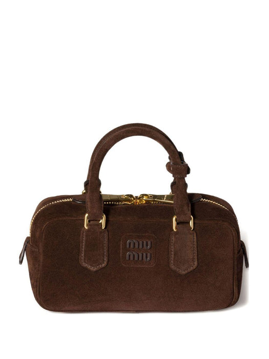 Arcadie padded tote bag<BR/><BR/> 5BB142 V OON 2CS4F0003 MIU MIU