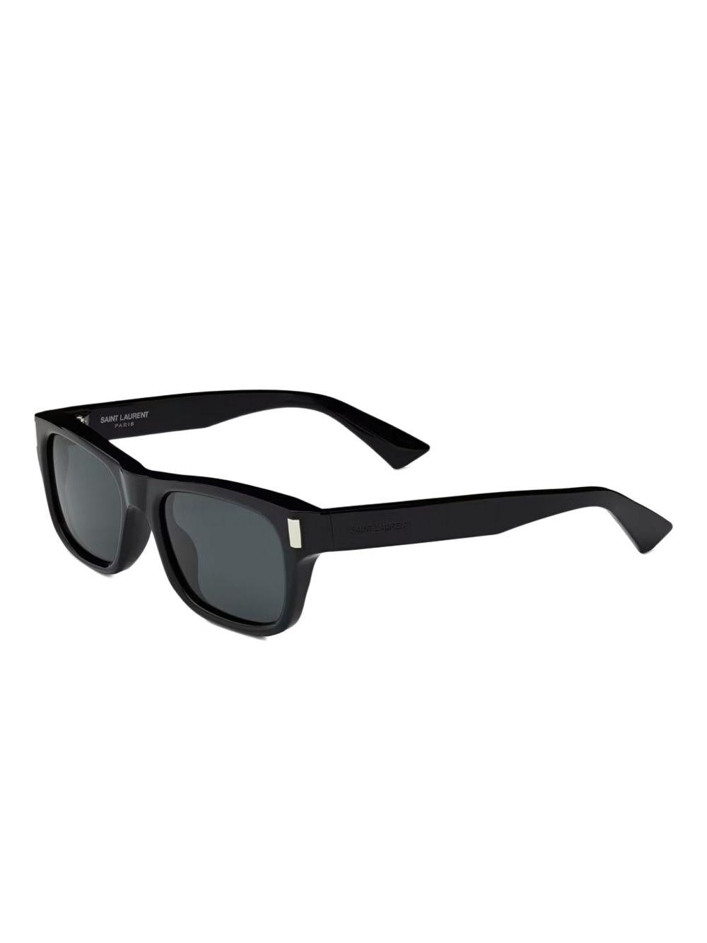 SL 83 square-frame sunglasses<BR/> 843060 Y99561000 SAINT LAURENT