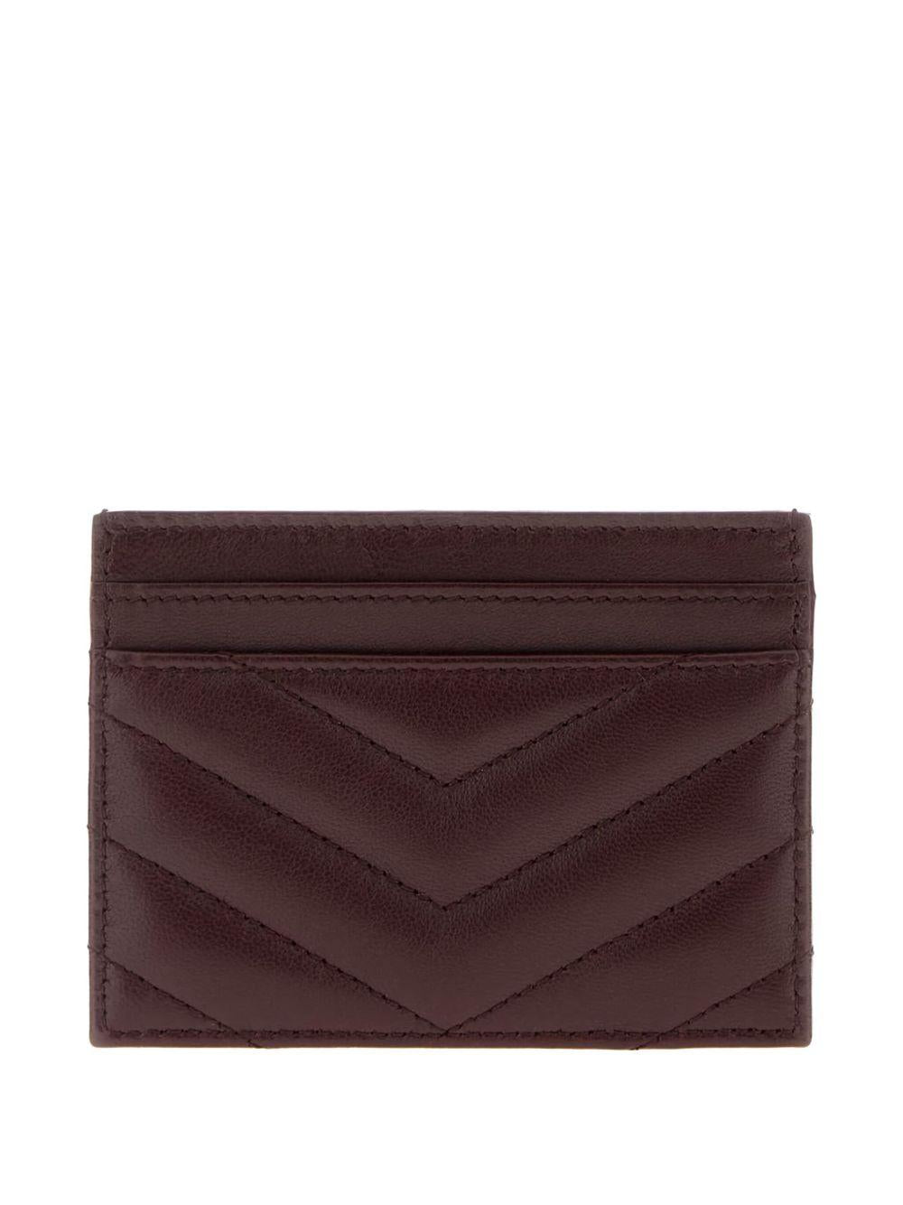 Cassandre-plaque cardholder 423291 AAA446195 SAINT LAURENT