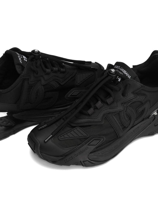 logo-patch panelled sneakers CS2355 AG3638B956 DOLCE & GABBANA