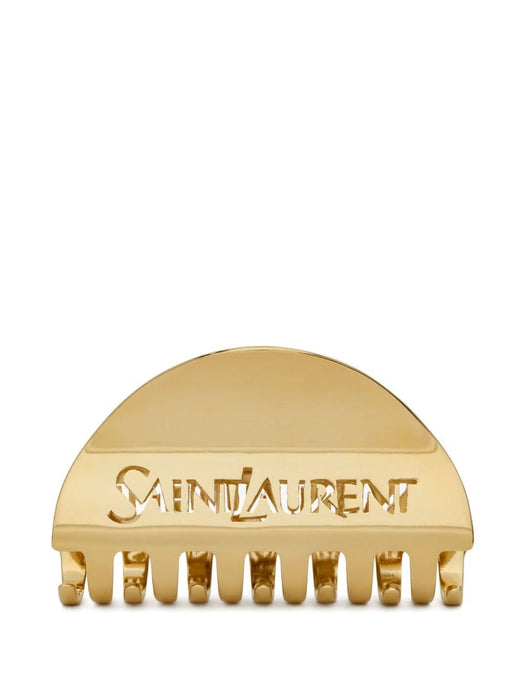 claw hair clip<BR/><BR/> 820845 Y15008030 SAINT LAURENT