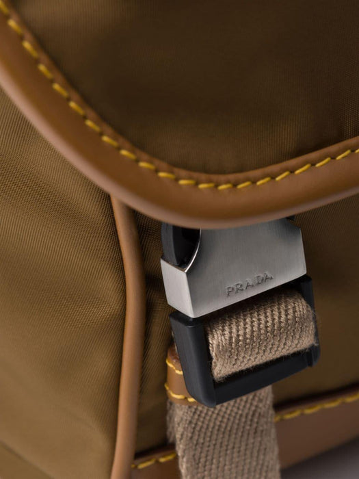 Re-Nylon triangle-logo shoulder bag 2VD066 V OOO 2CX2F0594 PRADA