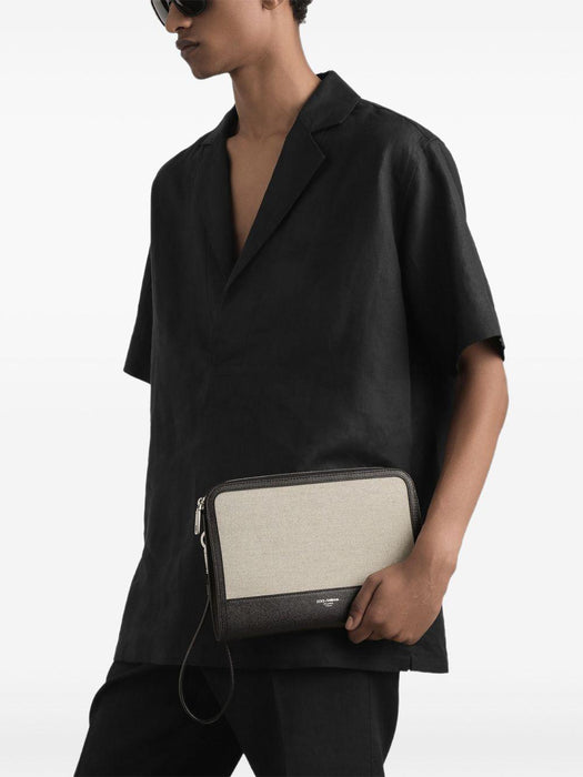 canvas clutch bag BM2528 AE8558S469 DOLCE & GABBANA