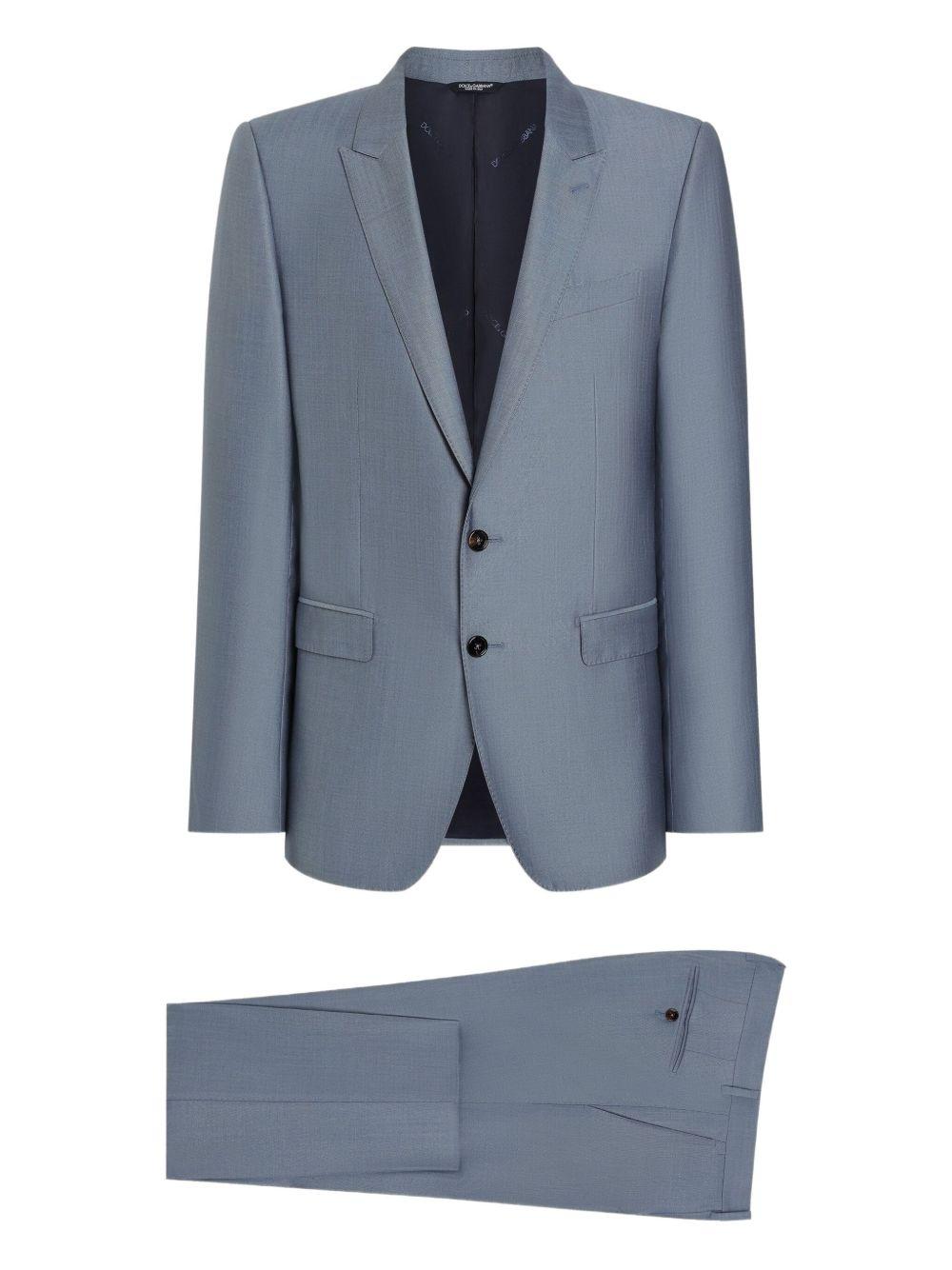 two-button suit GK0RMT GJ725S8285 DOLCE & GABBANA