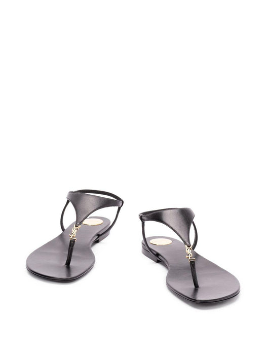 cassandra sandals<BR/> 818293 AADF11000 SAINT LAURENT