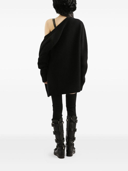 jewel-button ribbed cardigan FXVCDZ JDVF0N0000 DOLCE & GABBANA