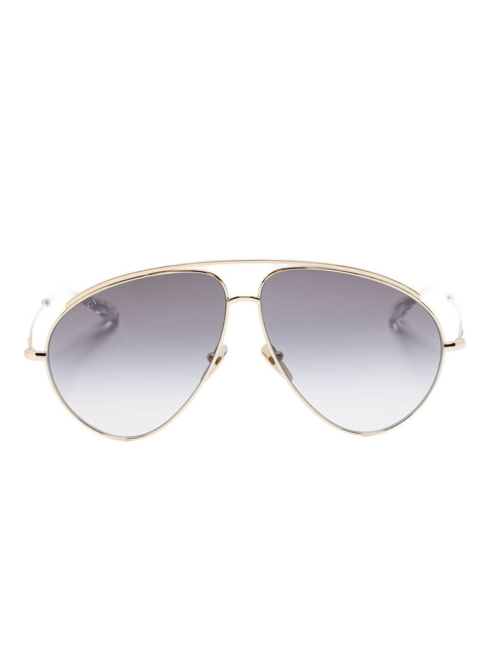 pilot-frame sunglasses 851180 I33308012 GUCCI