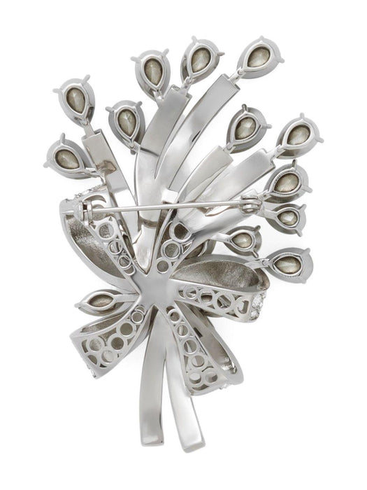 bow-embellished brooch WPR7S4 W1111V0239 DOLCE & GABBANA