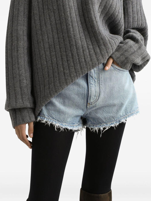 frayed denim shorts FTC7DD G8NY5S9001 DOLCE & GABBANA
