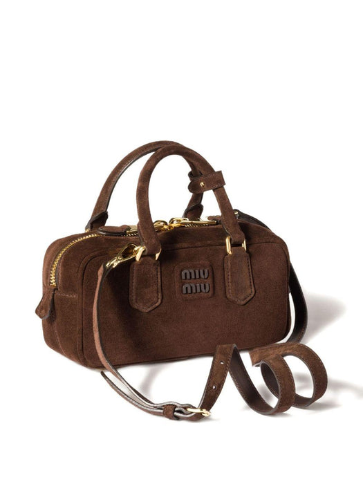 Arcadie padded tote bag<BR/><BR/> 5BB142 V OON 2CS4F0003 MIU MIU