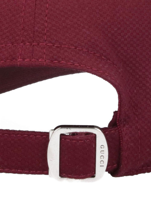 logo-embroidered baseball cap<BR/><BR/> 835851 4HBGF6200 GUCCI