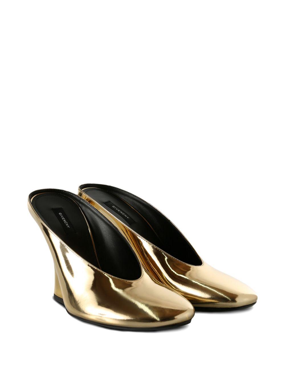 metallic sculpted-heel pumps BE4044E2DD 715 GIVENCHY