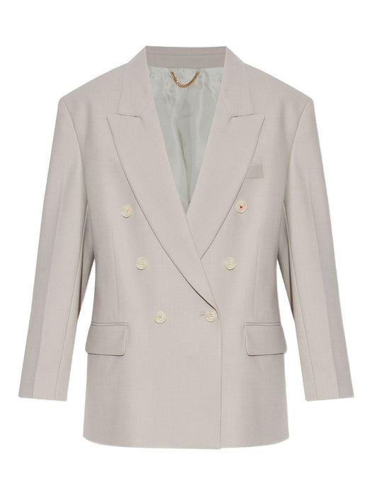 double-breasted blazer 1325WJK006442A 9474 VICTORIA BECKHAM