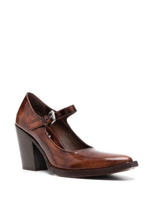 95mm pointed leather pumps 1I128N F 090 055F0NDG PRADA