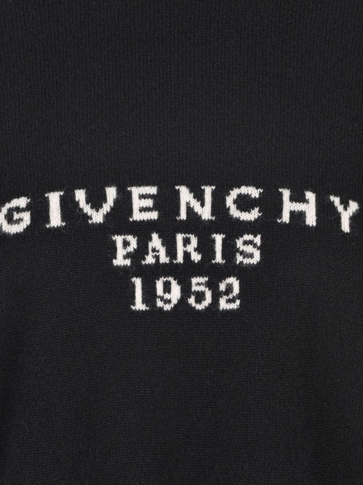 logo-detail turtleneck sweater BW90VE4ZSN001 001 GIVENCHY