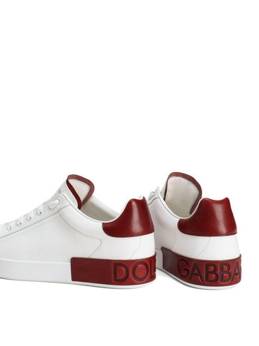 Portofino logo-debossed sneakers CS2278 A9U738W055 DOLCE & GABBANA