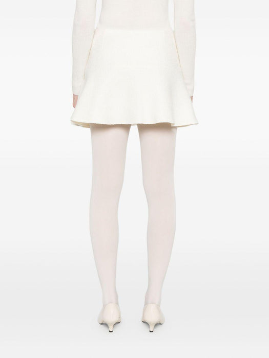 ruffled mini skirt 826594 ZARWV9003 GUCCI