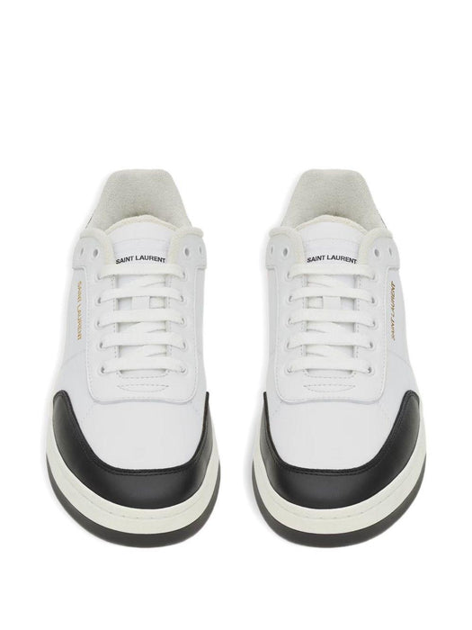 SL/61 leather panelled sneakers 845537 00NI09061 SAINT LAURENT