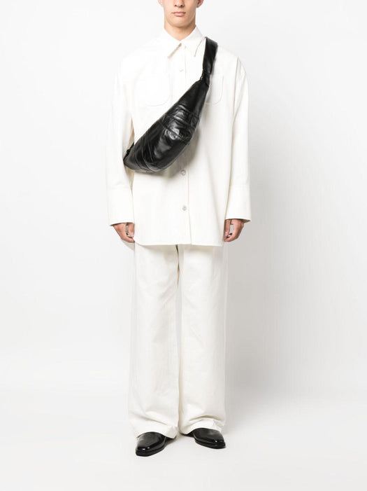 medium Croissant shoulder bag BG0001 LL095BK999 LEMAIRE