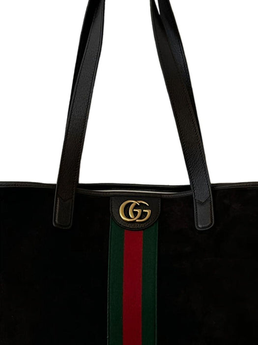 suede stripe tote bag 834465 AAE1D2041 GUCCI