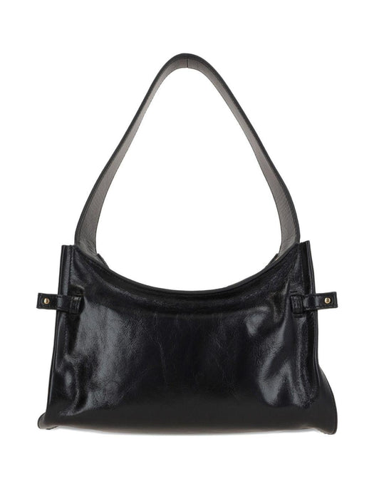 Charms embellished leather shoulder bag 25AS872P60 001 CHLOÉ