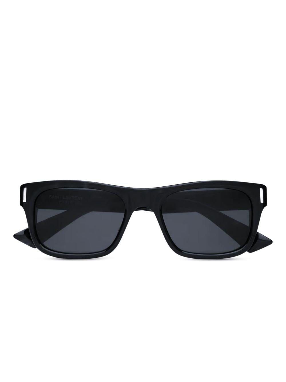 SL 83 square-frame sunglasses<BR/> 843060 Y99561000 SAINT LAURENT