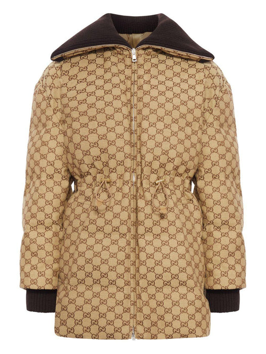 monogram-pattern zip jacket 835412 ZAF4S2580 GUCCI