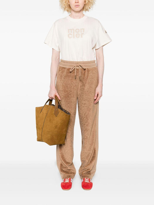 logo-embroidered T-shirt K20938C00028 89AUO036 MONCLER