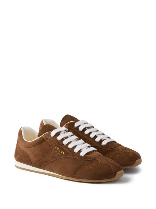 suede sneakers<BR/><BR/> 1E152O F 020 054F0324 PRADA