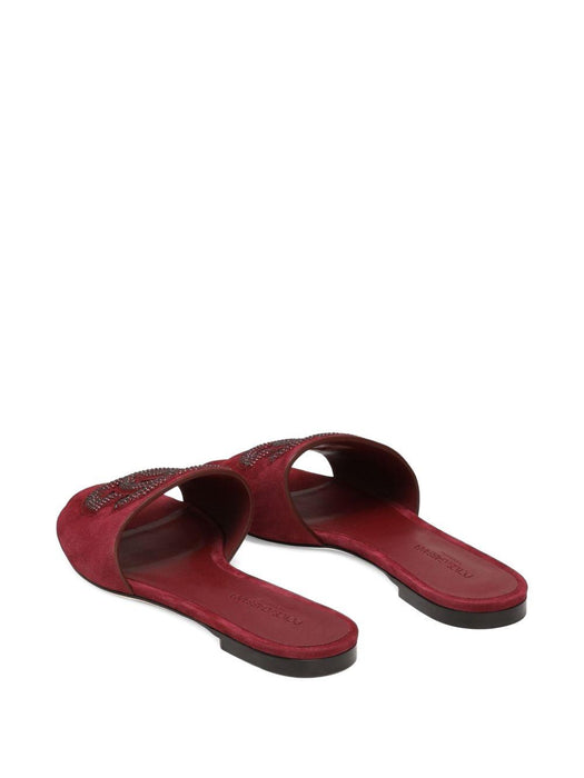 crystal-embellished sandals CQ0666 AV1488G305 DOLCE & GABBANA