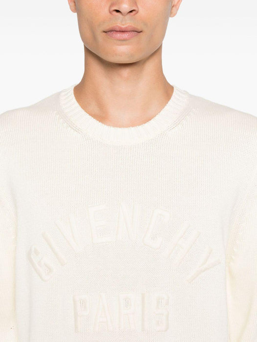 logo-embroidered sweater BM90W04YNM 150 GIVENCHY